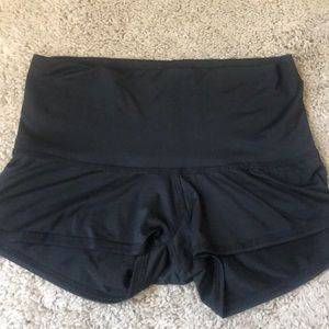 Teeki Black Women's Shorts